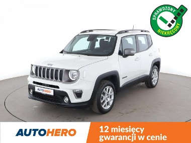 Jeep Renegade Face lifting 1.3 T4 Automat 4WD PHEV Limited Klimatronik Tempomat Navi Parkpilot-1