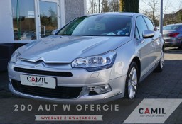 Citroen C5 III zarejestrowany, ubezpieczony, exclusive, atrakcyjny przebieg