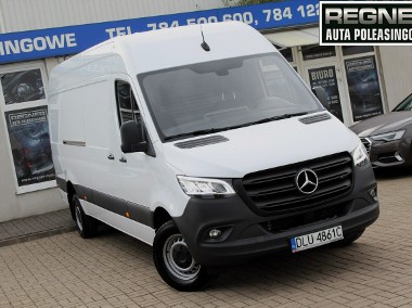 Mercedes-Benz Sprinter 317CDI 170KM Długi SalonPL FV23% Kamera Navi Gwarancja Fabryczna-1