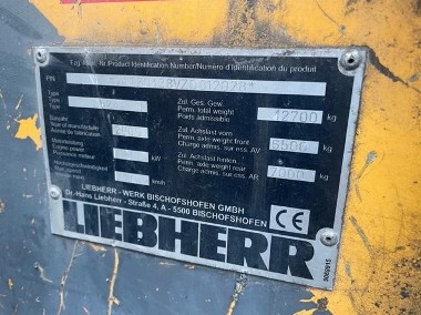 Liebherr 524 , szybkozłącze , ramie , siłowniki silnik skrzynia zwolnica ,-1