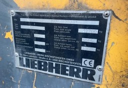 Liebherr 524 , szybkozłącze , ramie , siłowniki silnik skrzynia zwolnica ,