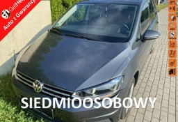 Volkswagen Touran III 7 miejsc/2,0 TDI 150KM/Parktronik/Podgrz fotele/Nawigacja dotykowa