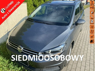 Volkswagen Touran III 7 miejsc/2,0 TDI 150KM/Parktronik/Podgrz fotele/Nawigacja dotykowa-1