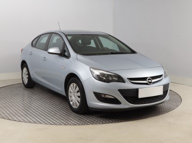 Opel Astra J , Salon Polska, GAZ, Skóra, Klima, Tempomat-1