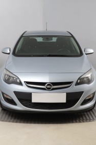 Opel Astra J , Salon Polska, GAZ, Skóra, Klima, Tempomat-2