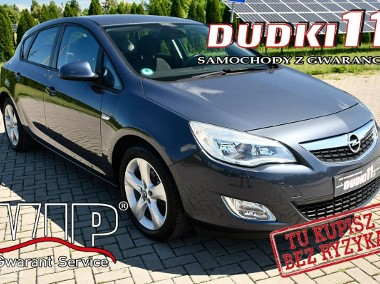 Opel Astra J 1,6Benz DUDKI11 Serwis,Klimatyzacja,El.Szyby.Centralka.2 komp.Kół.OK-1