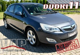 Opel Astra J 1,6Benz DUDKI11 Serwis,Klimatyzacja,El.Szyby.Centralka.2 komp.Kół.OK