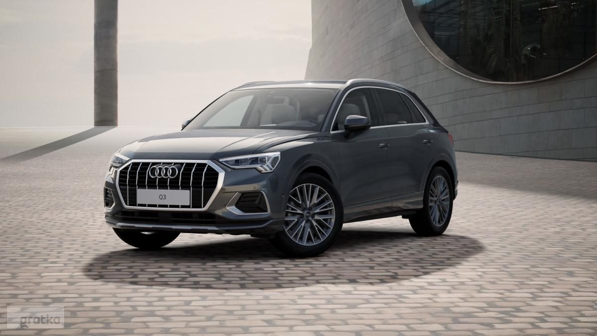 Audi Q3 II Q3 35 TFSI Advanced S tronic Salon Polska Q3 Tempomat Virtual Cockpi