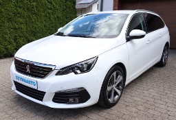 Peugeot Benzyna 130KM, Allure, Kamera, asystent pasa ruchu