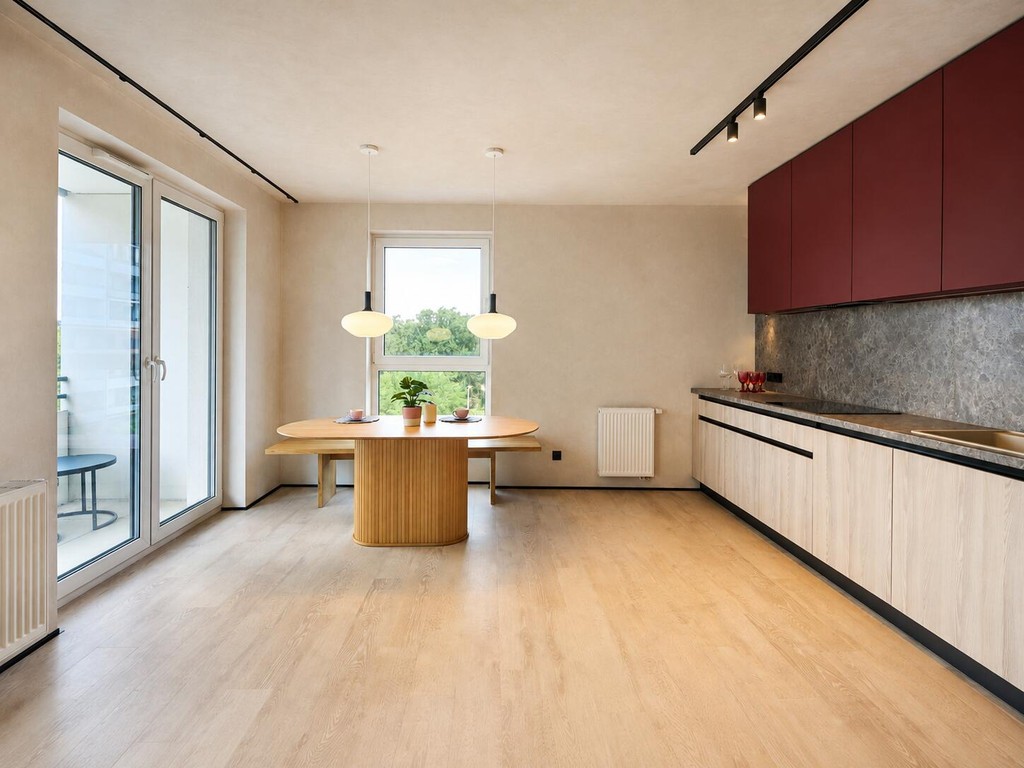 NOWA CENA | 3 POKOJE | 2 ŁAZIENKI | BALKON 22,66 m² | LOKUM PORTO