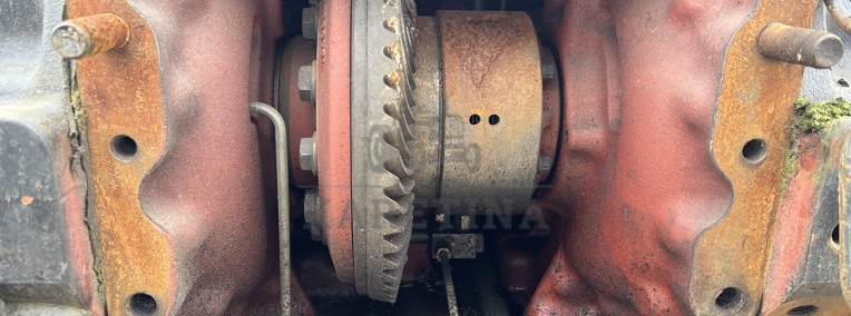 CASE Maxxum MX 80C 90C 100 110 120 135 Wałek Atakujący Atak Wał Koło Zębate 125707A3-1