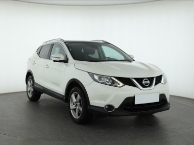 Nissan Qashqai II , Salon Polska, Navi, Klimatronic, Tempomat,-1