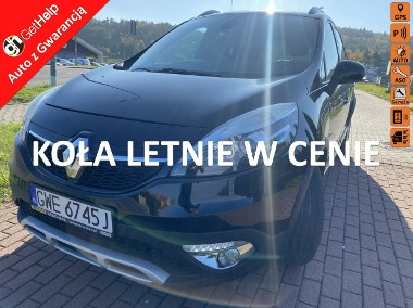 Renault Scenic III X MOD/Hands free/Nawigacja/Pół skóry/Dodatkowe koła/Hak/Bluetooth-1