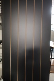 Czarny poziomy panel sklepowy 200 x 92,7 cm - wyprzedaż-2