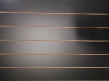 Czarny poziomy panel sklepowy 200 x 92,7 cm - wyprzedaż-1