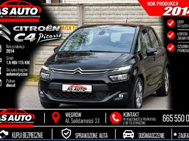 Citroen C4 Picasso II 1,6HDi 115KM Intensive/Serwisowany w ASO/Alu/Automat/Ledy/Parktronic-1