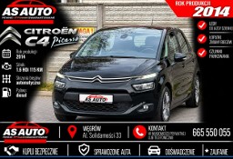 Citroen C4 Picasso II 1,6HDi 115KM Intensive/Serwisowany w ASO/Alu/Automat/Ledy/Parktronic
