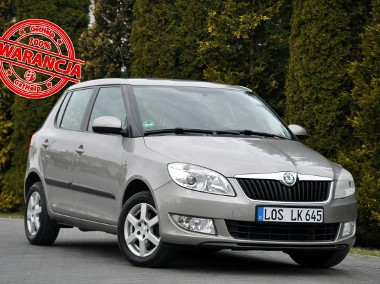 Skoda Fabia II 1.2Benzyna(60KM)*140tyś.km*Klimatyzacja*I Właściciel*Alu16"*ASO Skod-1