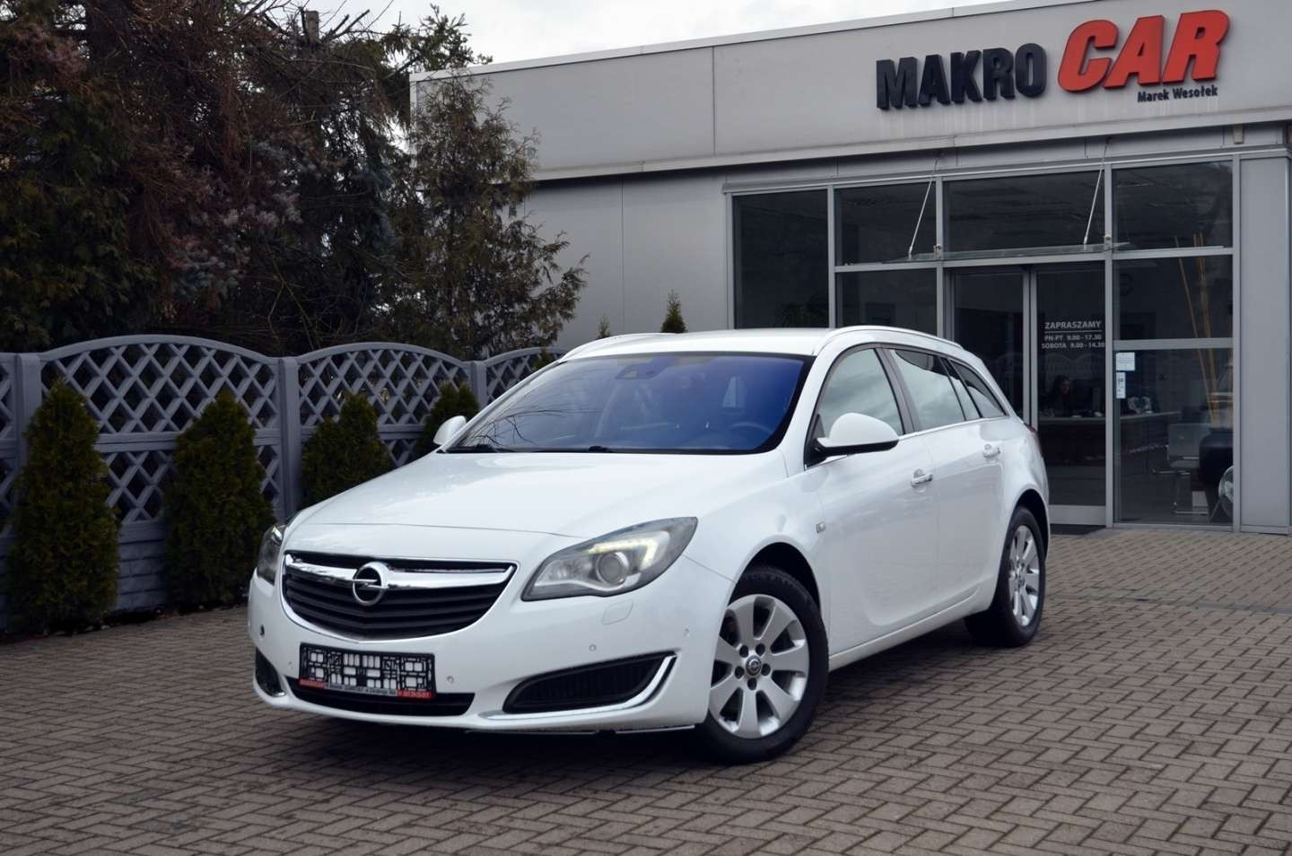 Opel Insignia I Country Tourer