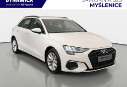 Audi A3 III VAT 23% 35TFSI mHEV 150KM S-tronic 2023 r., salon PL I właściciel