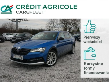 Skoda Superb III 2.0 TDI/190 KM Scout DSG Salon PL Fvat 23% PY11246-1