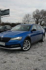 Skoda Superb III 2.0 TDI/190 KM Scout DSG Salon PL Fvat 23% PY11246-2