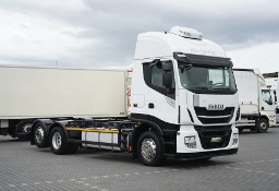 Iveco STRALIS / 480 / ACC / E 6 / RETARDER / BDF / 7,15 M , 7,45 M
