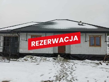 Nowy dom parterowy 123 m2 Łęg Tarnowski-1