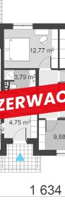 Nowy dom parterowy 123 m2 Łęg Tarnowski-4