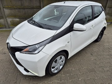 Toyota Aygo II 1,0 VVTI 72KM Klimatyzacja