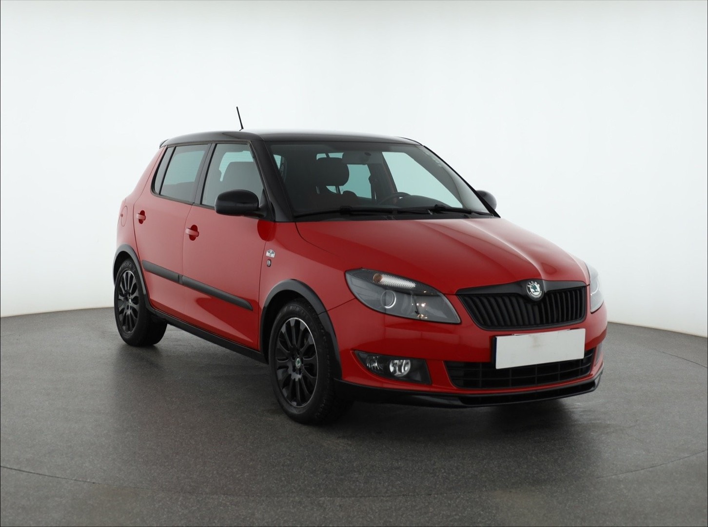 Skoda Fabia II , Salon Polska, Serwis ASO, Klima, Parktronic