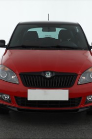 Skoda Fabia II , Salon Polska, Serwis ASO, Klima, Parktronic-2