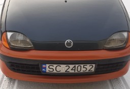 Fiat Seicento Brush 900 benzyna z gazem, pierwszy właściciel