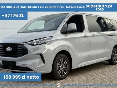 Ford Transit Custom Kombi M1 L2H1 Limited 320 Kombi M1 L2H1 Limited 320 2.0 150KM-1