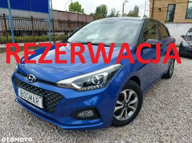 Hyundai i20 II 1,2 benz. SALON PL 1 wł. Tempomat Kamera CarPlay Klimatronic-1