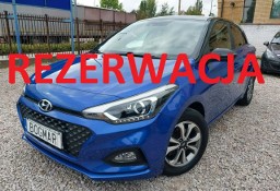 Hyundai i20 II 1,2 benz. SALON PL 1 wł. Tempomat Kamera CarPlay Klimatronic