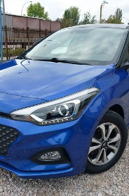 Hyundai i20 II 1,2 benz. SALON PL 1 wł. Tempomat Kamera CarPlay Klimatronic-2