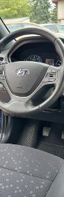 Hyundai i20 II 1,2 benz. SALON PL 1 wł. Tempomat Kamera CarPlay Klimatronic-4