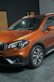 Suzuki SX4 S-Cross full led|skóra|kamera cofania|gwarancja|nawi|100% bezwypadkowy-2