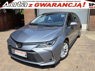 Toyota Corolla XII 1.6 132 KM COMFORT, Salon PL,I WŁ, serwisowana, f.vat23%,-1