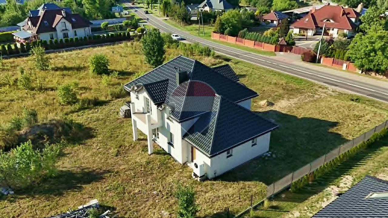WYJĄTKOWY dom w stylu dworkowym - Szydłowiec