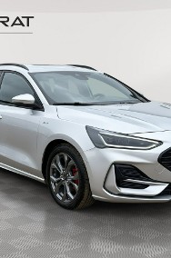 Ford Focus IV GD8N805#1.0 EcoBoost mHEV ST-Line X Pakiet zimowy K.cof Salon PL VAT-2