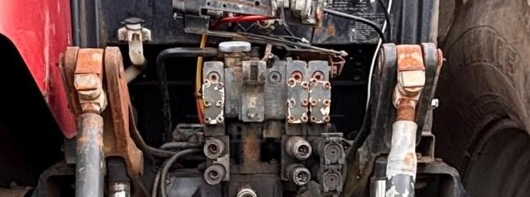 Case IH Puma 210 Rozdzielacz Hydrauliczny Elektrozawór Sekcja CZĘŚCI-1