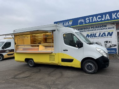 Renault Master Autosklep pieczy Gastronomiczny Food Truck Foodtruck Sklep Borco 201-1