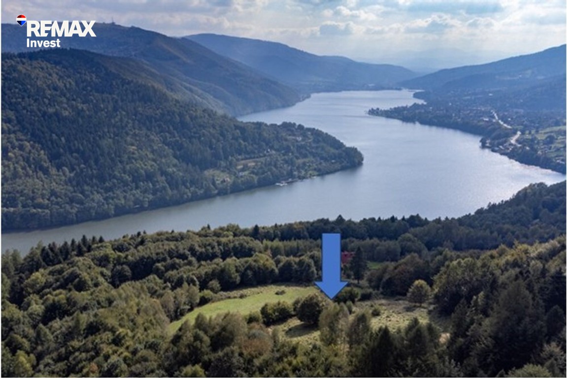 Wyjątkowa działka z panoramą gór i jeziora - Widok 2