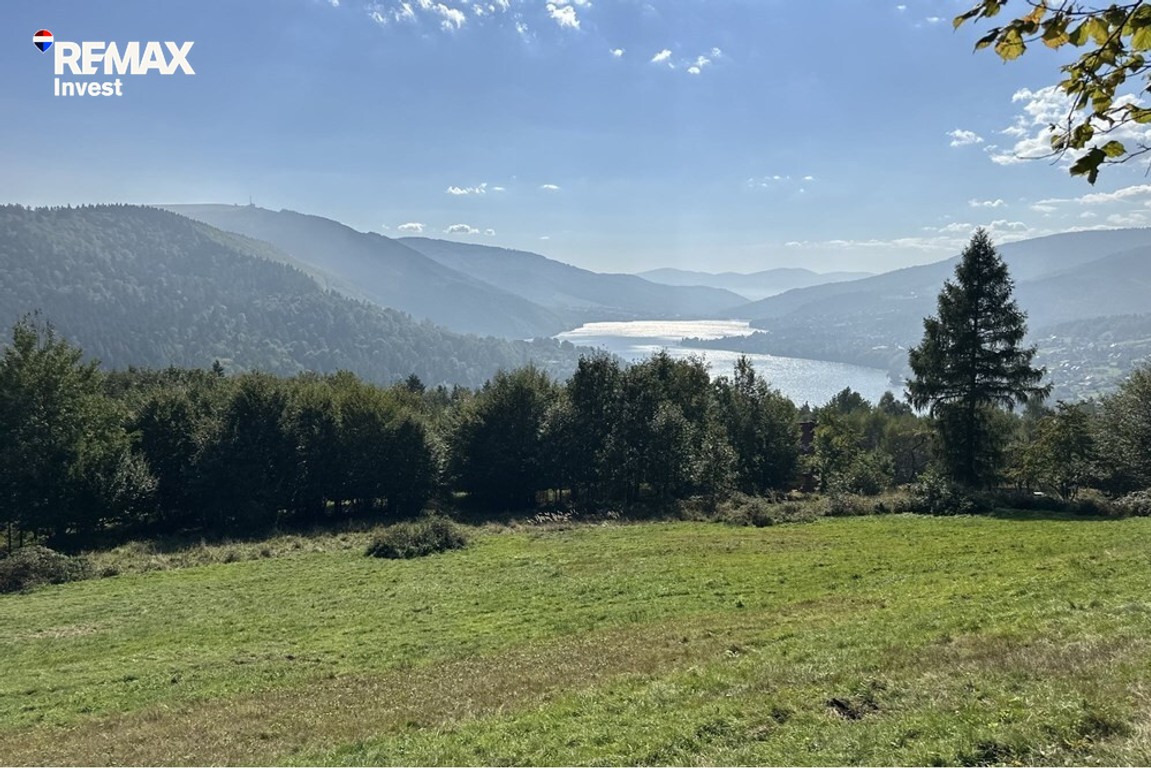 Wyjątkowa działka z panoramą gór i jeziora - Widok 3