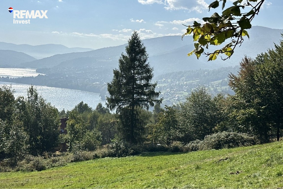 Wyjątkowa działka z panoramą gór i jeziora - Widok 4