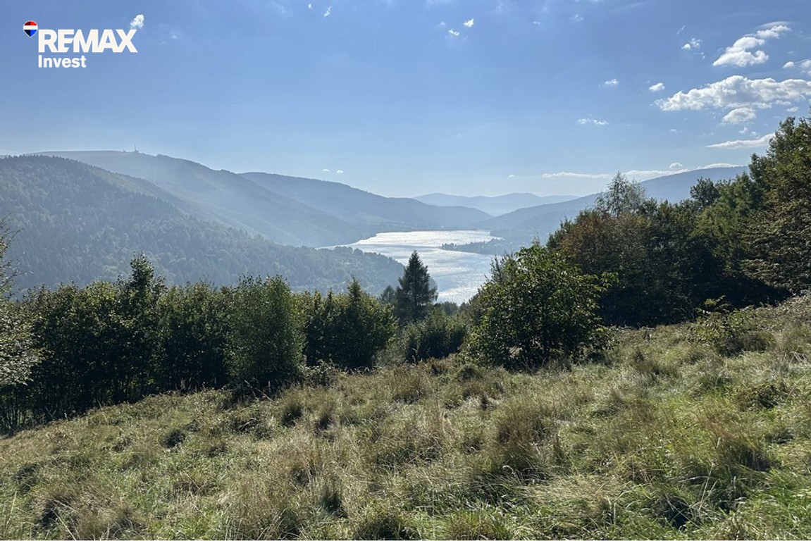 Wyjątkowa działka z panoramą gór i jeziora - Widok 5
