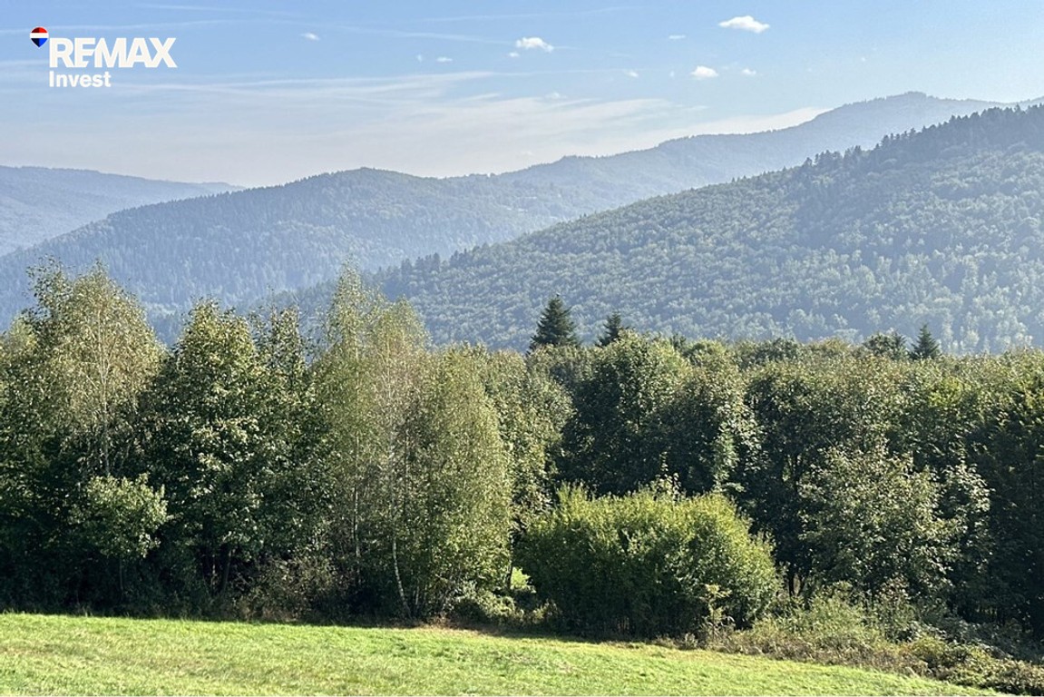 Wyjątkowa działka z panoramą gór i jeziora - Widok 6