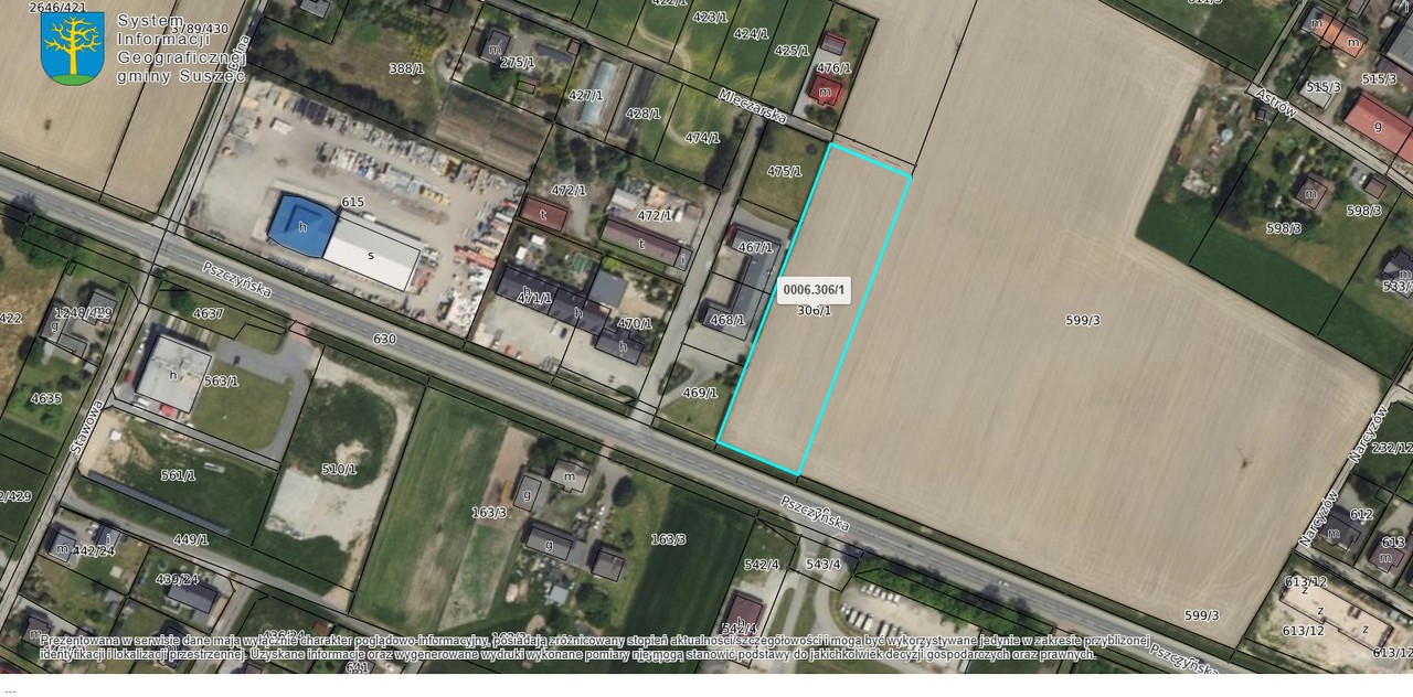 Działka na sprzedaż, 4812 m², Suszec - Widok 3